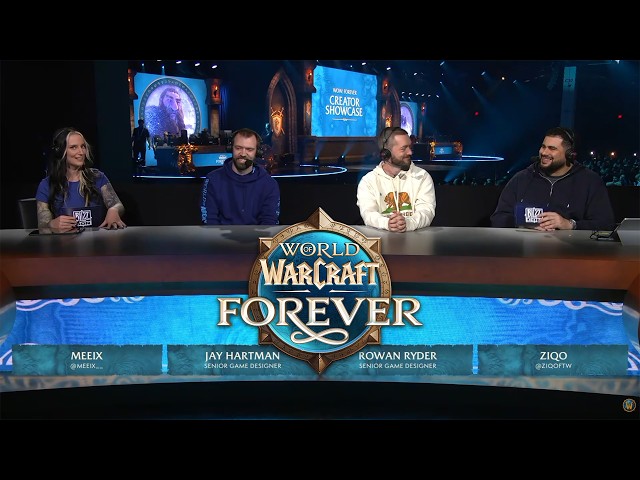 World of Warcraft Forever - Creator Showcase at Blizzcon (No Commentary)