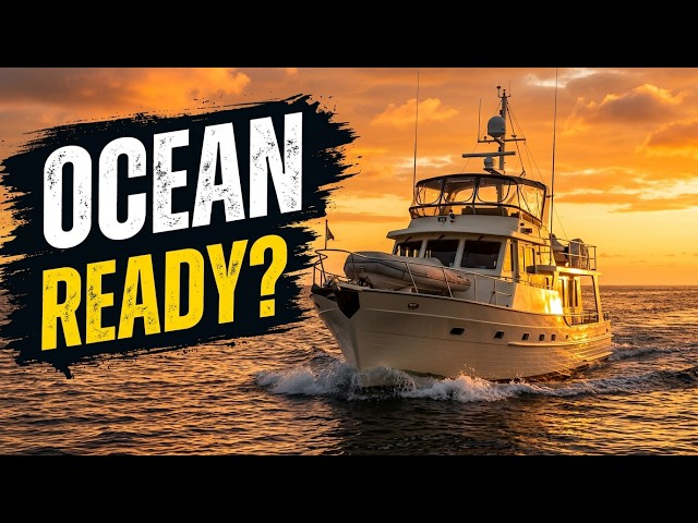 5 Trawlers That Can Actually Cross Oceans