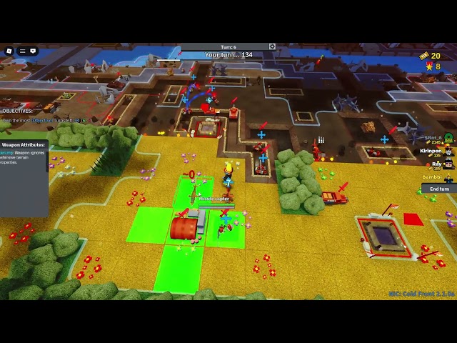 Noobs in Combat: Cold Front (V2.1) Gardens of Endless Armour