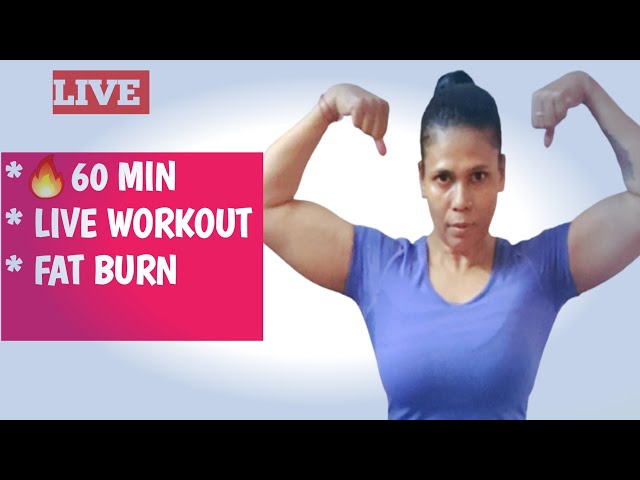 WORKOUT TIME/Daily Evening Home Workout/Strength Training/Push-Yourself/LIVE