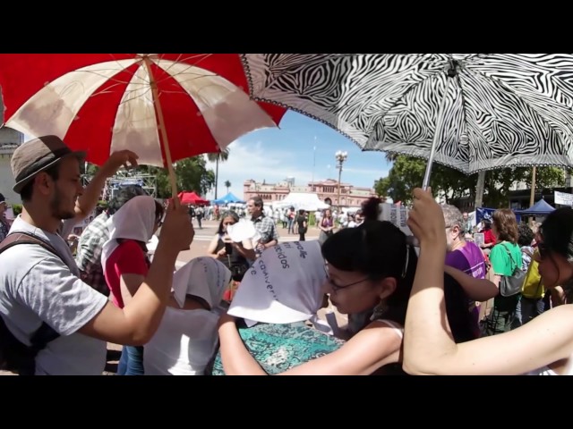 [360º] 36ava. Marcha de la resistencia. Cobertura especial interactiva.