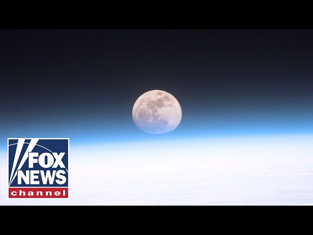 NASA astronaut details life at the International Space Station