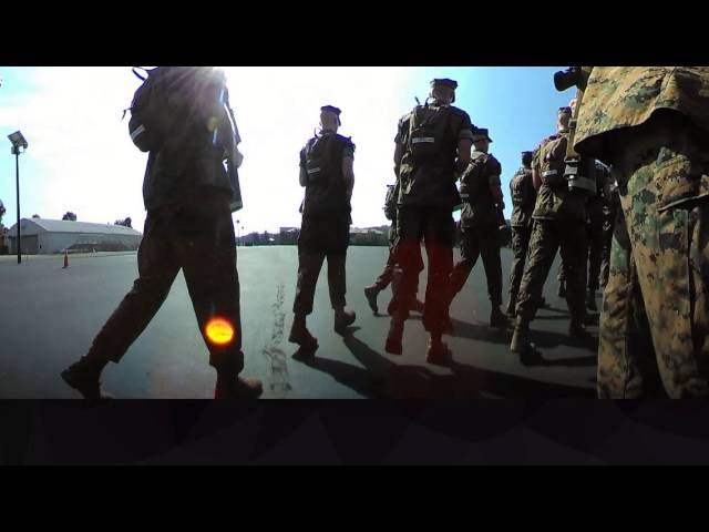 360 Marine Drill Instructor Colum Right
