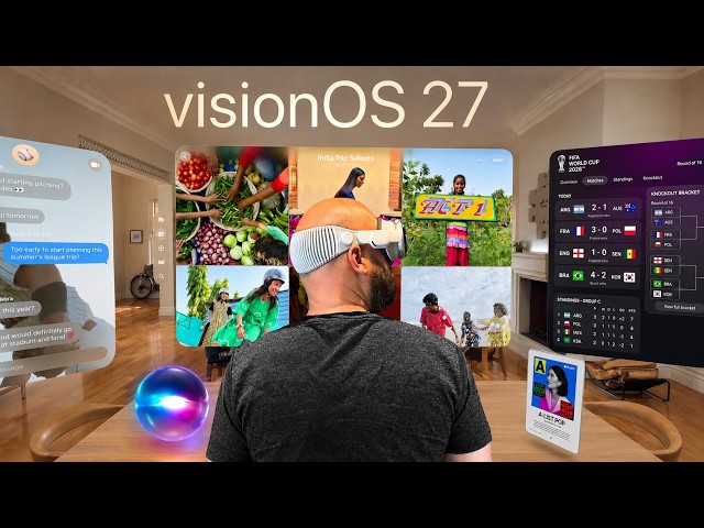 Apple's visionOS 27 Update is Actually Insane