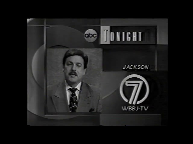WBBJ (ABC, Now ABC/CBS) News Tease 1990-91 #2