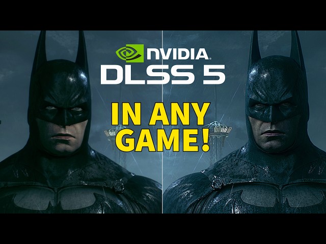 How to Install DLSS 5 in ANY Game! (Easy Step-by-Step Guide)