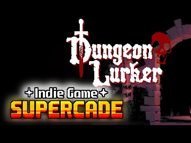 Indie Game SUPERCADE! || Dungeon Lurker DEMO @13amgames