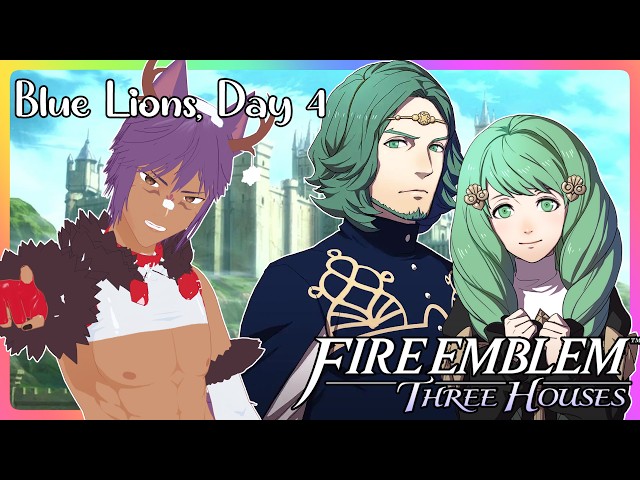 Domi Plays Fire Emblem: Three Houses ~ Conquest of the Blue Lions, Day 4