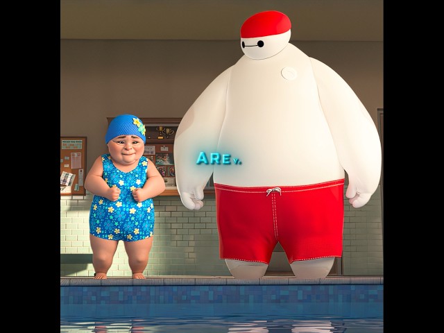 "Live A Little" | Big Hero 6 #baymax #shorts