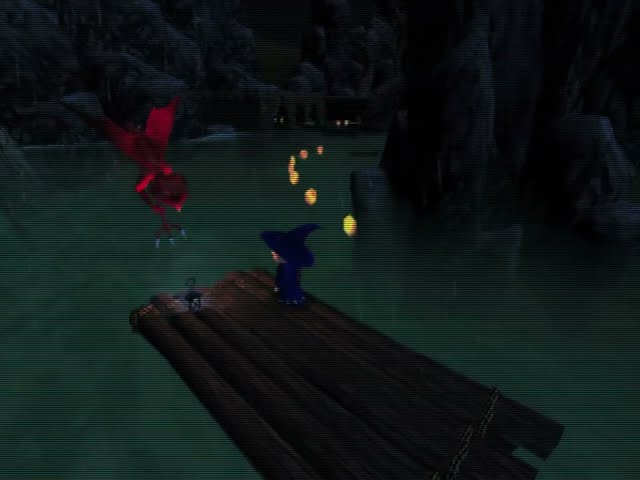 Castleween (PS2) -  Level 3: The Shrouded Cemetery
