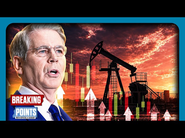 Bessent BLAMES AMERICANS For Econ FAILURE