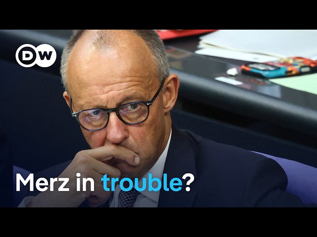 Can Friedrich Merz survive Germany’s state elections? | DW News