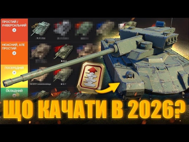 TOP 5 HEAVY TANKS FOR LEVELING UP IN 2026 | WoT Blitz