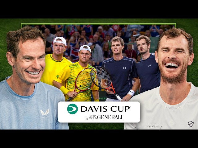 Murrays Watch 2015 Davis Cup Semi-Final & Final