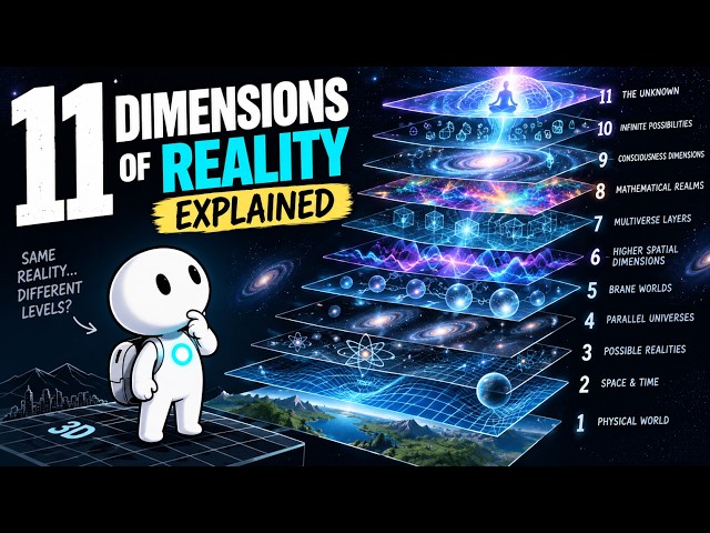 The 11 Dimensions of Reality Explained