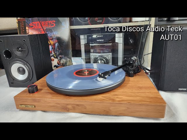 Unboxing the Audiotech AUT01 Turntable