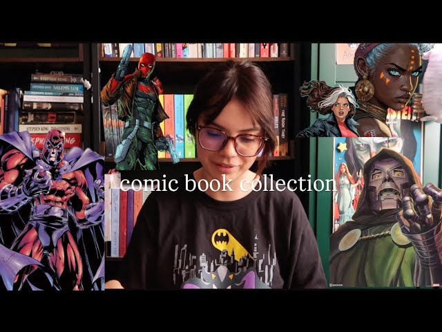 comic book collection 🦇 