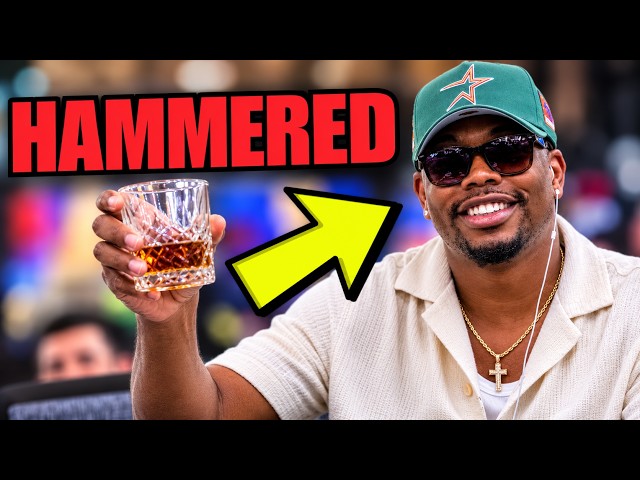 The Wildest Drunken Spiral In WSOP Main Event History