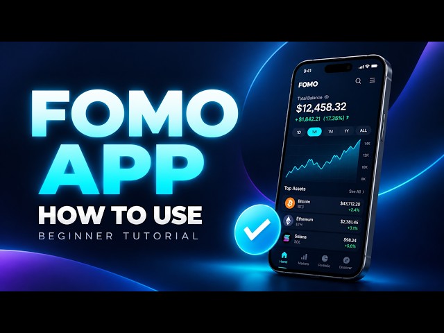 FOMO APP Tutorial 2026 | How to Use FOMO Step by Step
