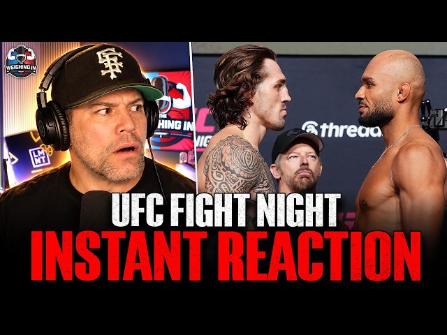 UFC VEGAS 122 INSTANT REACTION! ALLEN vs DUNCAN + CRAZY FINISHES | JOSH THOMSON