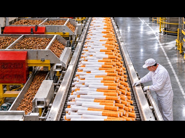 How It’s Made: Cigarettes, Coffee Pods & Tea Bags