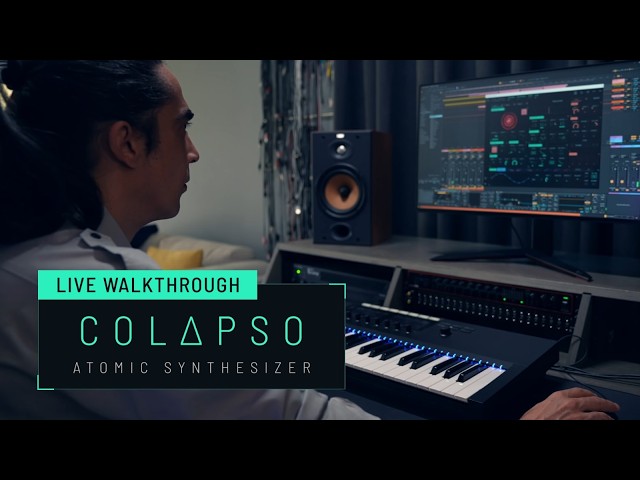 COLAPSO - Live Walkthrough with Lucas Palmeira