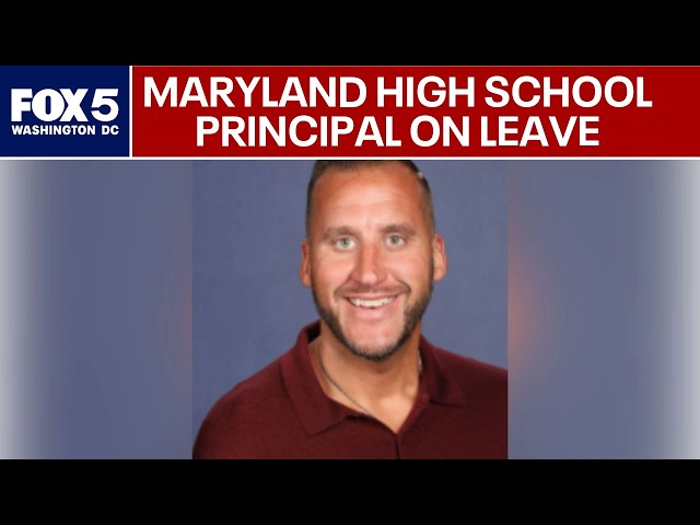 Montgomery County high school principal placed on leave