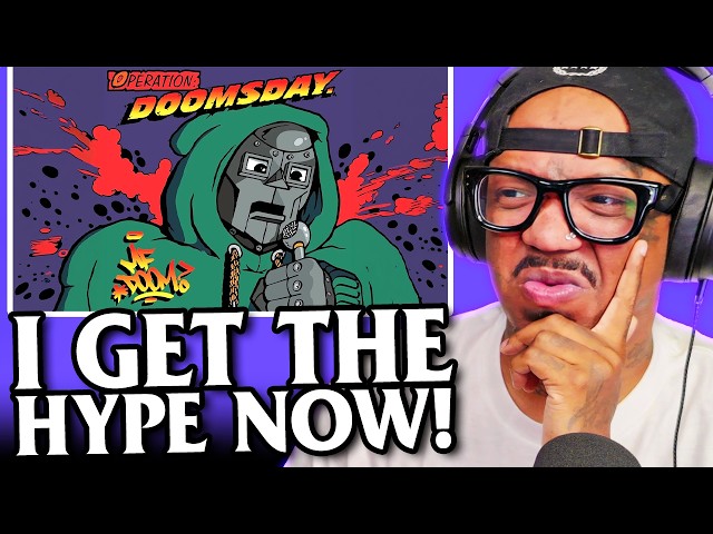 FIRST Time Hearing DOOMSDAY | MF DOOM | Reaction