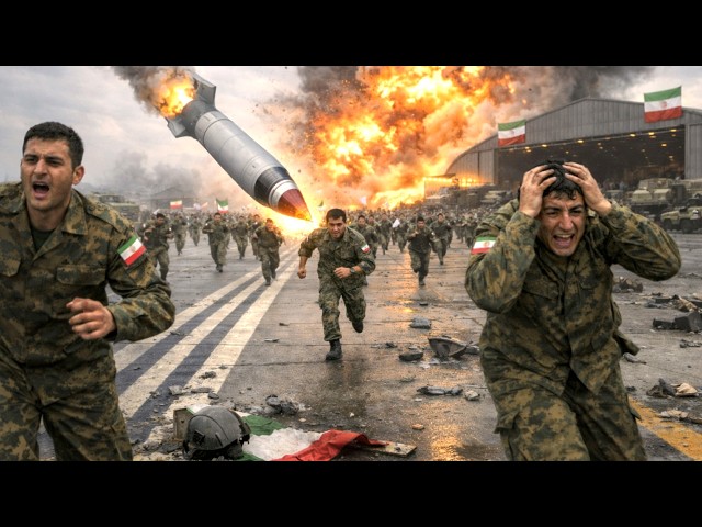 2 minutes ago! 1.8 million Iranian soldiers surrendered and fled, look what happened! - Arma 3