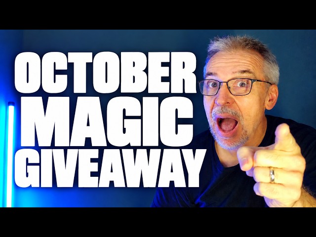 Magic Giveaway - 243 Spooky Scary Magic Tricks