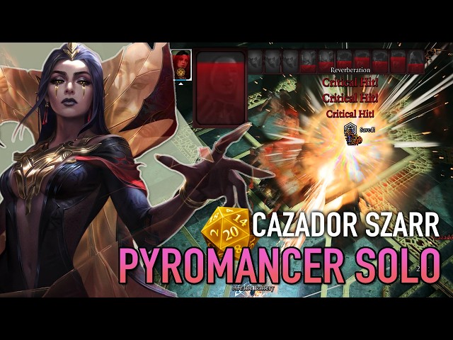 Fire Sorcerer Solo Cazador | ONE TURN | Honour Mode | Baldur's Gate 3