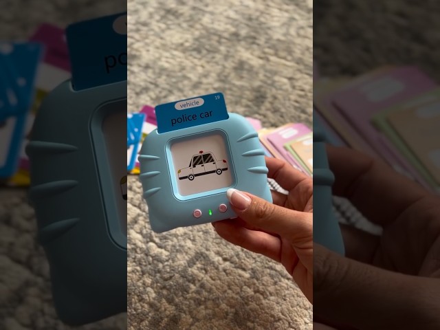 Talking Flashcards Learning Toys 😱