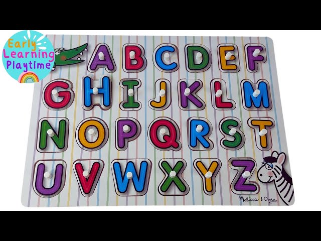 Learn ABCs, English Words, Colors | Toddler Learning Preschool | Reading Skills | Alphabet Activity