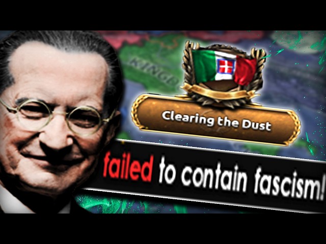 I Played Italy In the New Hoi4 Cold War Mod...