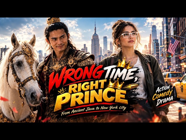 WRONG TIME, RIGHT PRINCE | Official Movie Trailer | Action Comedy Drama | AI Film by AntVideograph