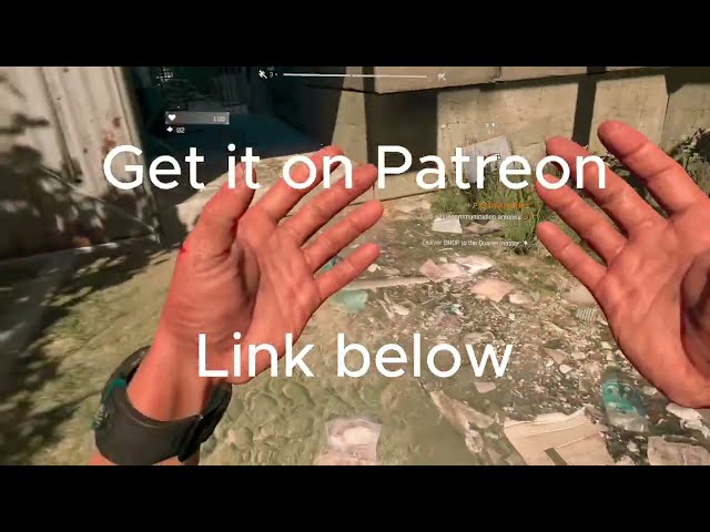 Dying Light VR 6DoF with motion controls FULL GAMEPLAY