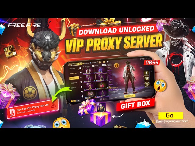 How to Download Proxy Server in Free Fire, How to Use Proxy Server| Proxy Server kaise Download kare
