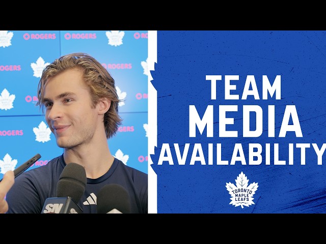 Maple Leafs Full Media Availability | Training Camp | September 28, 2026