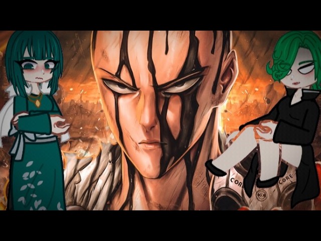 OPM hot girls reacting to Saitama's rap (Anirap) - Serious Serious Punch