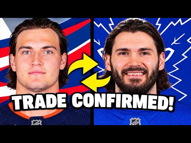TRADE CONFIRMED! Kirill Marchenko to the LEAFS! Full Trade Details & REACTION