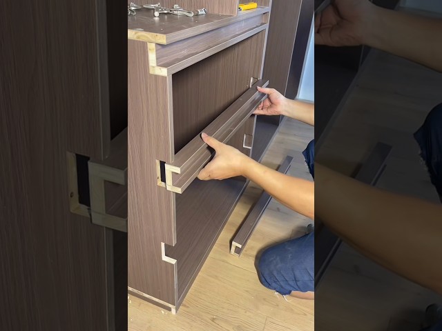 Carpentry installation cabinets#woodworking #diy #tools#diyhomeimprovement #usashorts