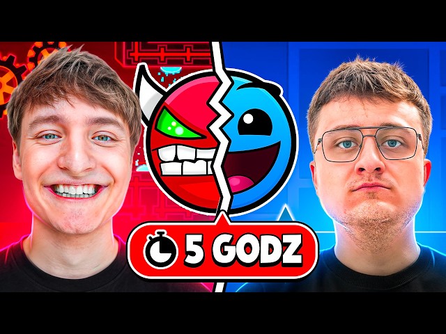 ILE POZIOMÓW PRZEJDZIEMY w 5 GODZIN w GEOMETRY DASH