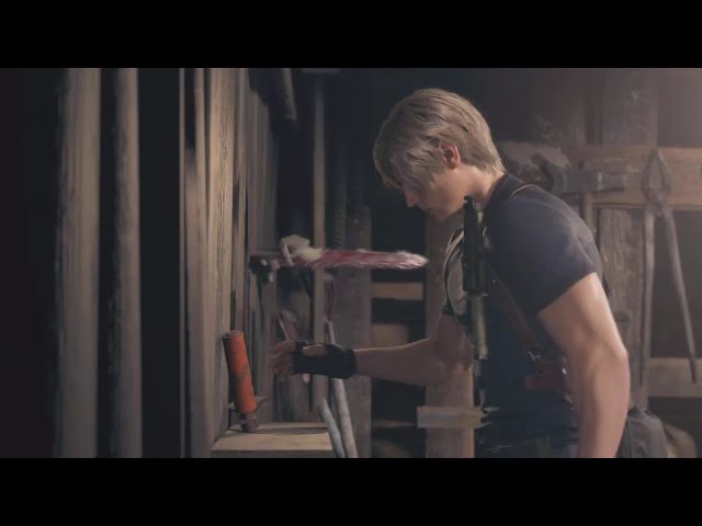 RESIDENT EVIL 4 REMAKE Gameplay