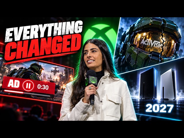 PlayStation 6 And Xbox Project Helix Dropping Holiday 2027 + BIG GAMING CHANGES