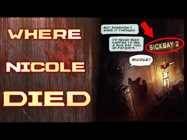 Dead Space Lore: Where Nicole Actually Died