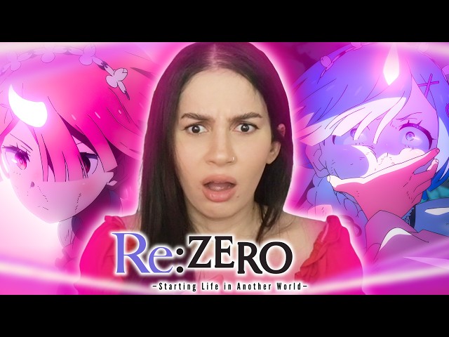 RAM vs GLUTTONY 🔥| Re:ZERO Season 4 Episode 18 REACTION | Re:ゼロから始める異世界生活