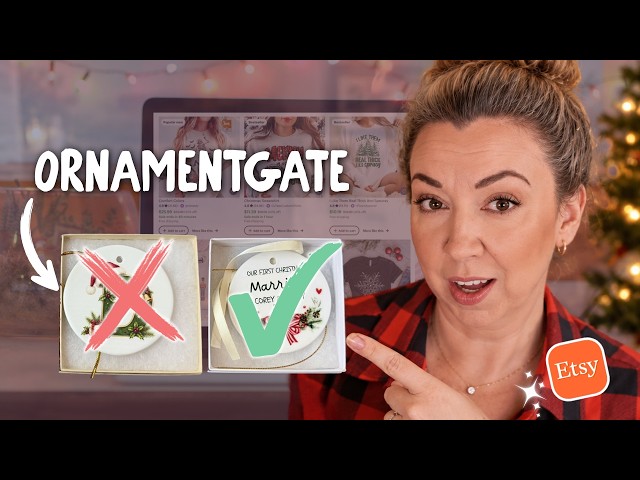 The Best Ceramic Ornament for Etsy POD in Q4 2026 (The shocking results!)
