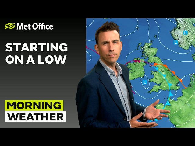 29/08/2026 - Heavy rain - Morning Weather Forecast UK - Met Office Weather