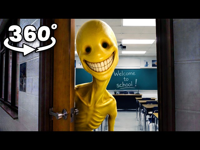360° Verity Found Your Classroom | No Escape from School (Scary VR 360 4K Video)