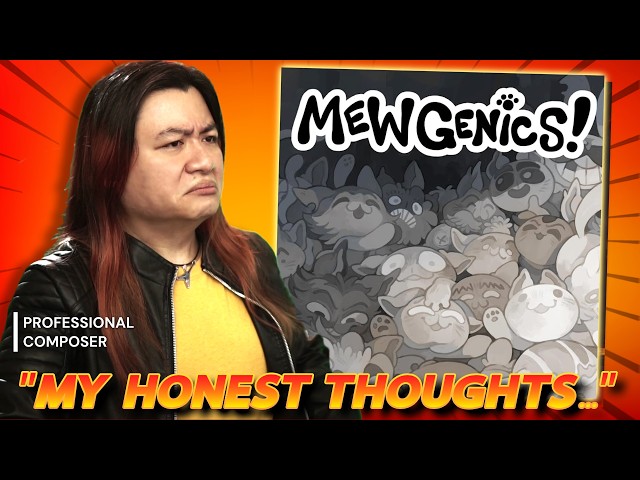 Composer REACTS to Mewgenics Full OST – "This is NOT What I Expected!"